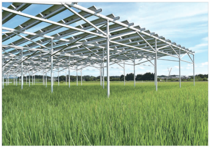 Alumium Farmland Mounting System